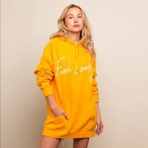 French Laundry Design Gallery Hoodie Women's Size Medium